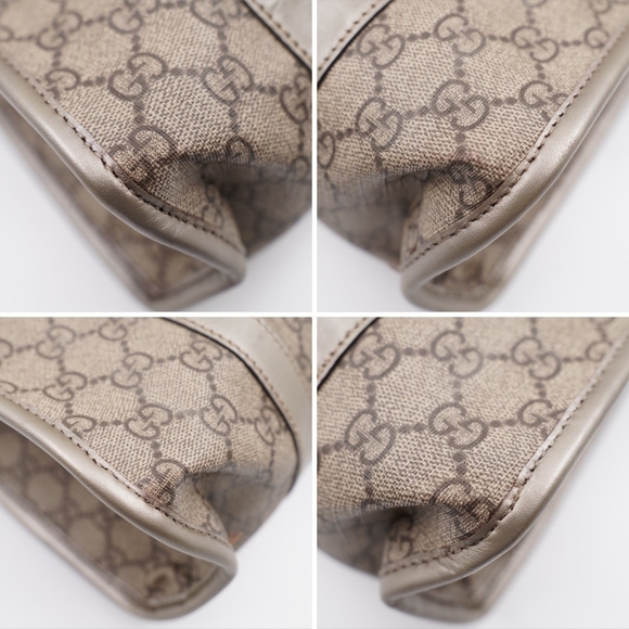 BW58 ❤️ GUCCI GG Plus Monogram Jackie Hobo Bag - Picture 6 of 11